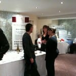Guests at the Cadbury House Wedding Show