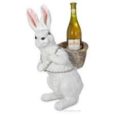bunny and wine