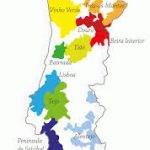portugal wine map 1