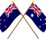 Aussie and NZ Flags
