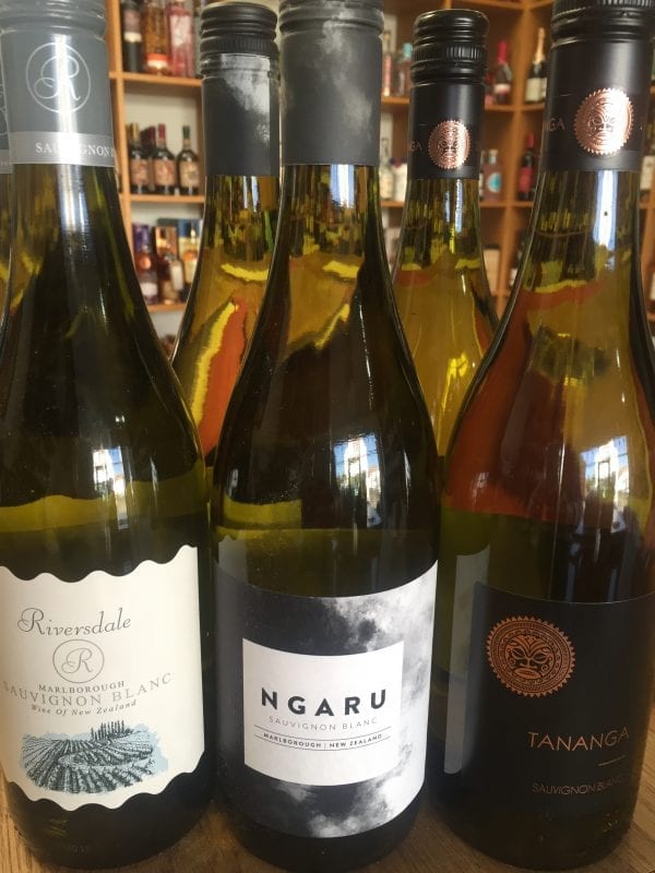New Zealand Sauvignon Blanc Wine Case