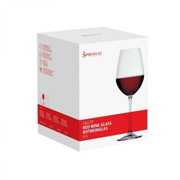 Spiegelau Salute Red Wine Glass (Set of 4)