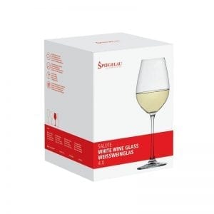 Spiegelau Salute White Wine Glasses (Set of 4)