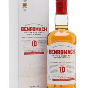 Benromach 10 Year Old Speyside Single Malt Scotch Whisky