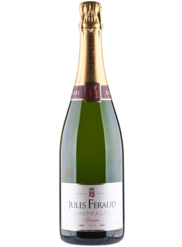 Jule Feraud Champagne Brut Reserve Half Bottle 12.5% - 37.5cl