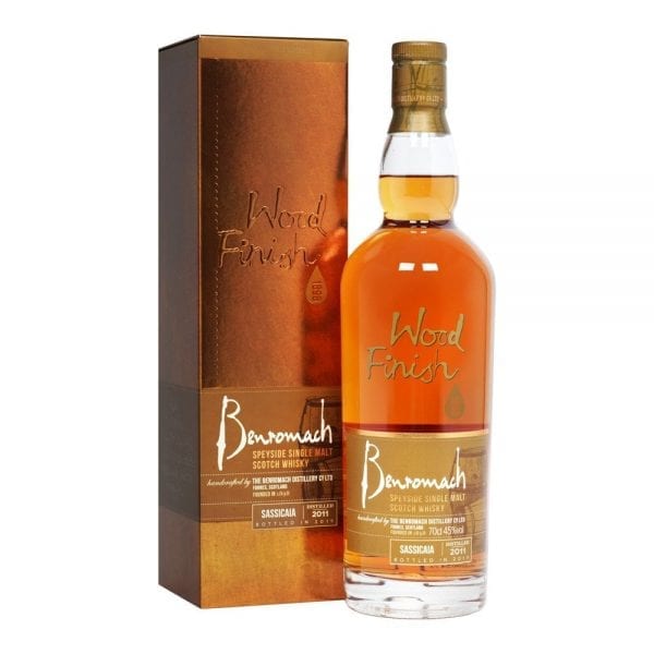 Benromach Sassicaia Wood Finish 2011 Speyside Single Malt Scotch Whisky