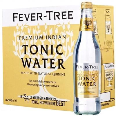 Fever Tree Premium Indian Tonic Water 8 x 500ml
