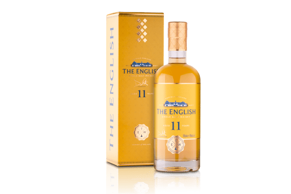 The English Aged 11 Years Single Malt Whisky 46% Vol - 70cl