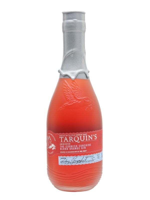 Tarquin’s Blood Orange Gin 42% Vol – 70cl