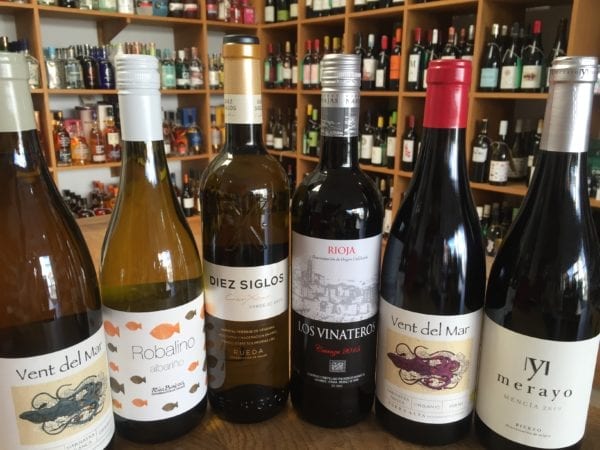 Explore Spain Wine Case