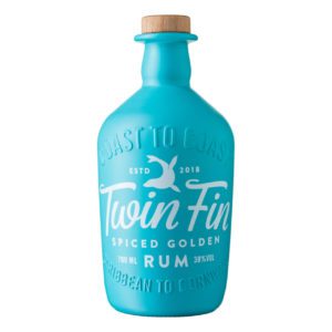 Tarquins Twin Fin Spiced Golden Rum 38% ABV, 70cl