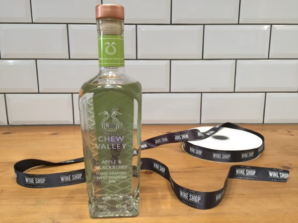 Chew Valley Apple and Blackberry Gin 41% ABV, 70cl