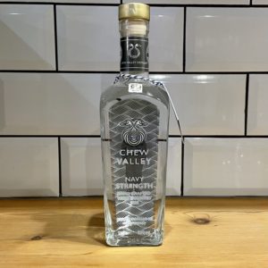 Chew Valley Navy Strength Gin 59% ABV, 70cl