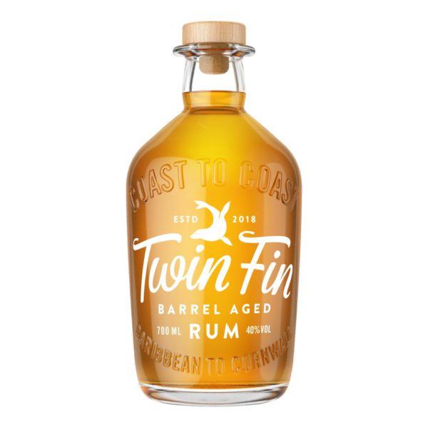 Tarquins Twin Fin Barrel Aged Rum 40% ABV, 70cl