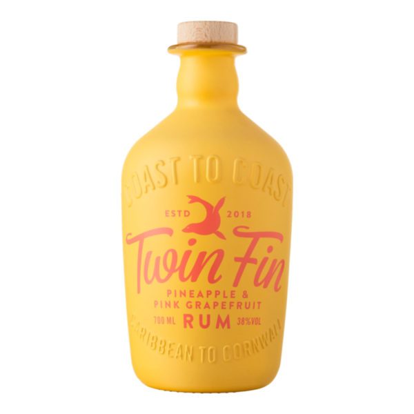 Tarquins Twin Fin Pineapple and Pink Grapefruit Rum 38% ABV, 70cl