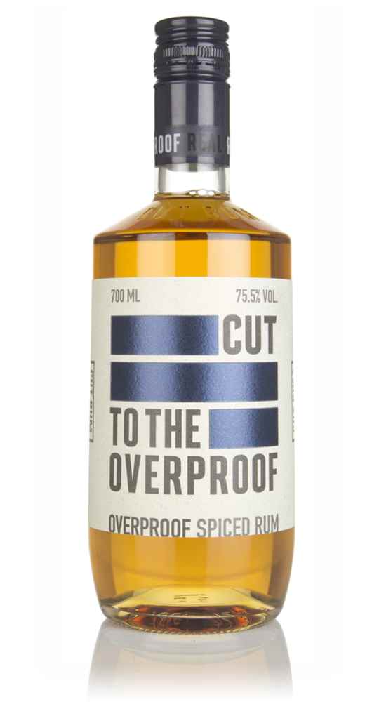Cut Overproof Rum 75.5%ABV, 70cl