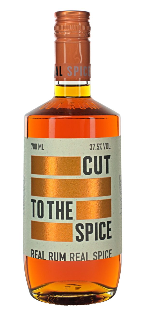 Cut Spiced Rum 37.5% ABV, 70cl