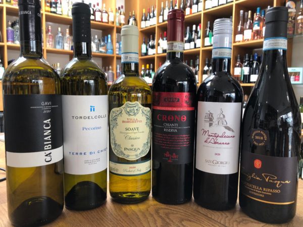 Explore Italy Wine Case (6 Bottle)
